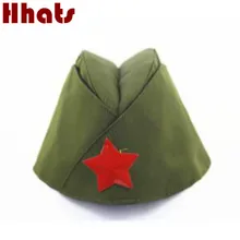 Который в душ российские военные шляпа красная звезда знак бескозырке карнавальный костюм вечерние косплей для выступления капитан военно-морского флота береты