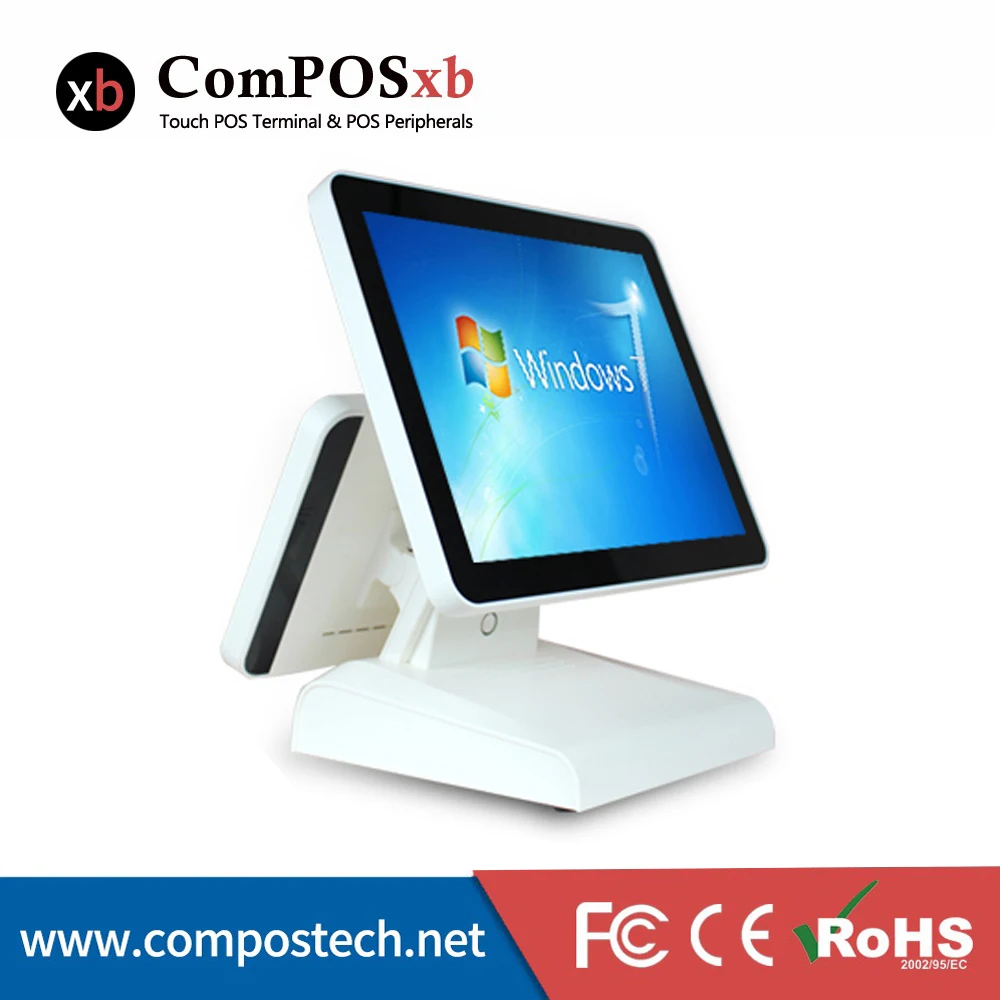 Free Shipping Supermarket 15'' Touch POS Terminal Machine Point of Sale LCD Display Free Shipping Supermarket 15'' Touch POS Terminal Machine Point of Sale LCD Display