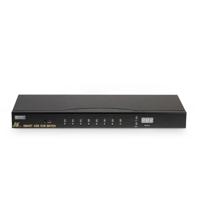  KVM converter USB multi-computer shared vga converter 16 into 1 out EL-161U