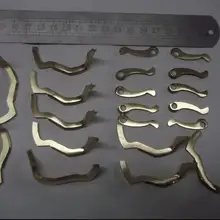 Смешанный саксофон Alto sax Ремонт частей латунь Неокрашенный