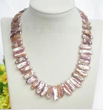 

Eternal wedding Women Gift word 925 Sterling real natural big Hot selling pearl necklace