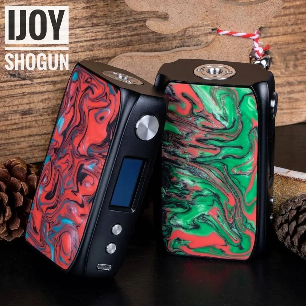 ijoy SHOGUN UNIV мод 180 Вт бокс мод для электронных сигарет для Катана SUBOHM Танк против DRAG 157 Вт мод