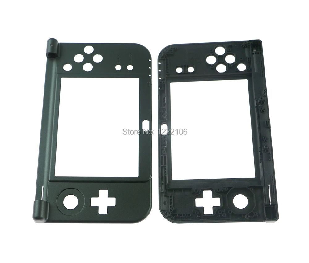 Замена chengchengdianwan Нижняя средняя рамка Корпус чехол для новых 3DS XL LL Новый 3DSXL 3DSLL|case