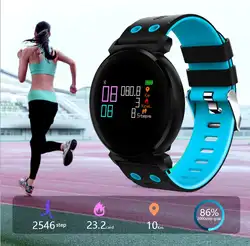 Timethinker K2 Смарт-часы Для мужчин Relojes спортивные Smartwatch Для женщин наручные крови Давление монитор сердечного ритма Фитнес трекер IP68