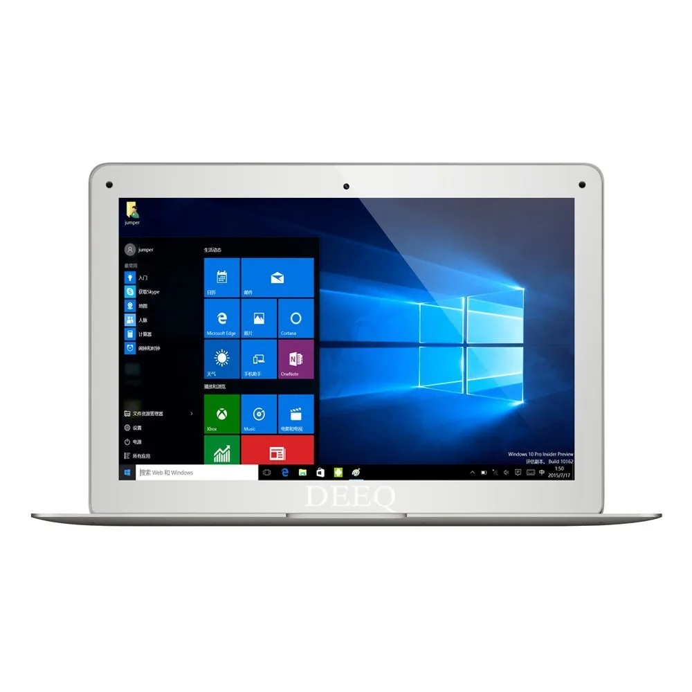 Тетрадь компьютер Win10 14 "Ultra Slim 1366x768 P Atom x5-z8350 4 ядра 4 г Оперативная память + 64 г EMMC + 128 г U диск Ноутбуки WiFi, HDMI для продажи