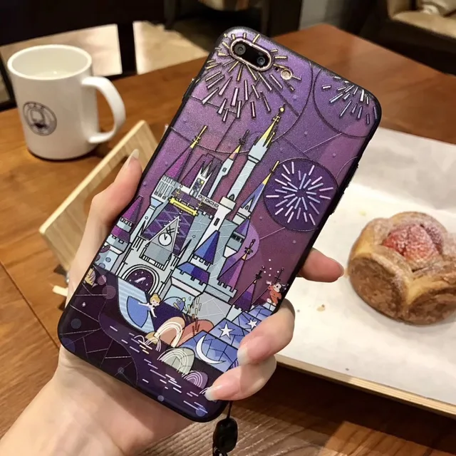 kerzzil cinderella castle dumbo for iphone 7 6 6s 8 plus cute