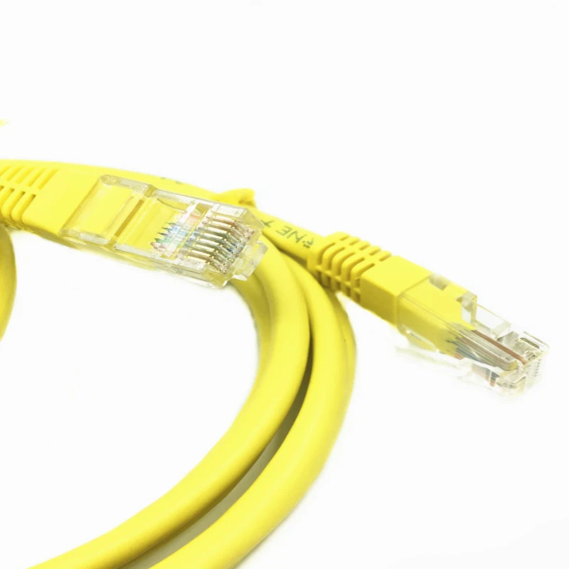 Cat5e UTP Network Patch Cable 2Pieces Per Bag High Speed RJ45 Ethernet Patch Cord Pass Fluke Test 1.5M Patch Lead For Internet Cat5e UTP Network Patch Cable 2Pieces Per Bag High Speed RJ45 Ethernet Patch Cord Pass Fluke Test 1.5M Patch Lead For Internet