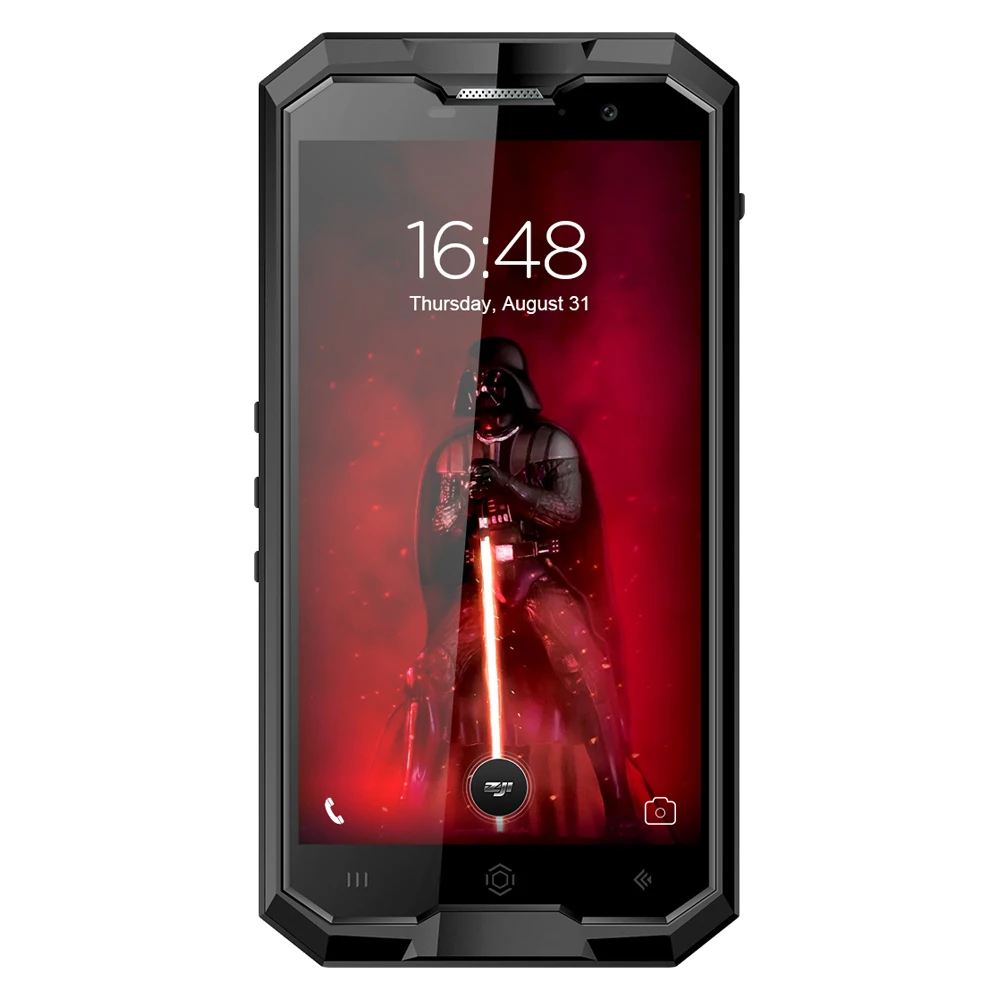 HOMTOM зоджи Z8 IP68 смартфон 4G Android 7 0 Водонепроницаемый 4250 мАч 5 'ƊG B + 6 mtk6750 восемь
