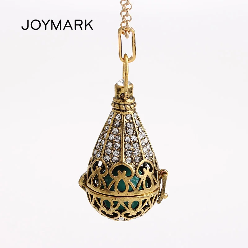 JOYMARK 5 шт./лот горный хрусталь большая форма капли мексиканские колокольчики