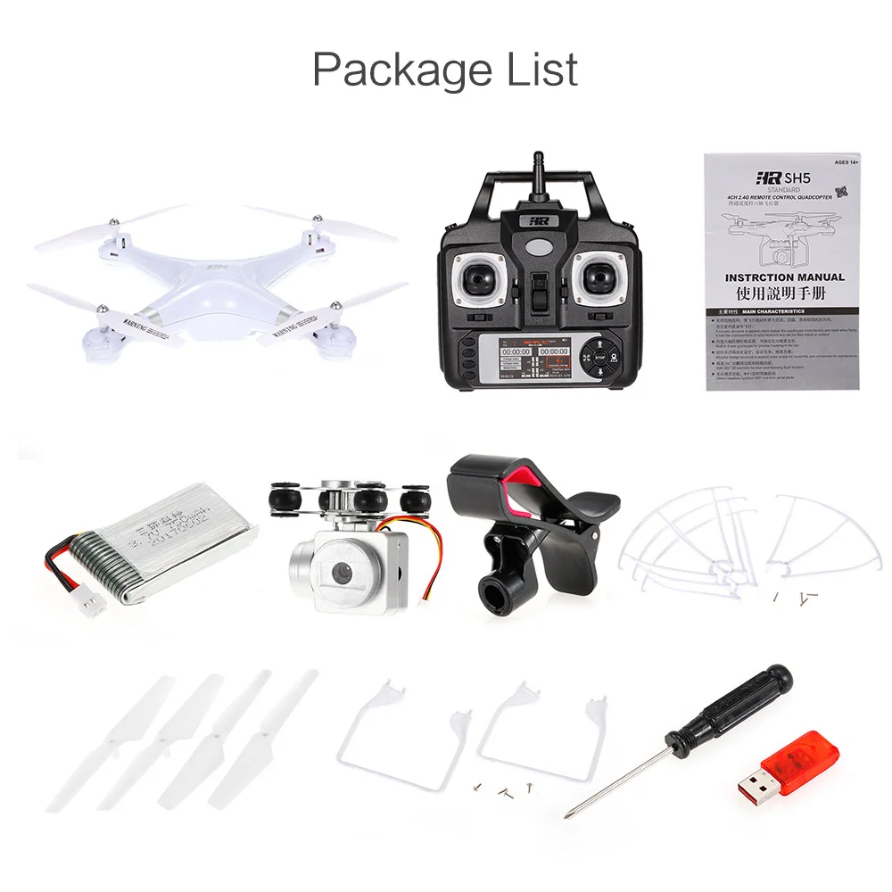 Квадрокоптер с камерой 2 4G 1080P Wi Fi FPV|quadcopter helicopter|drone professionalrc quadcopter |
