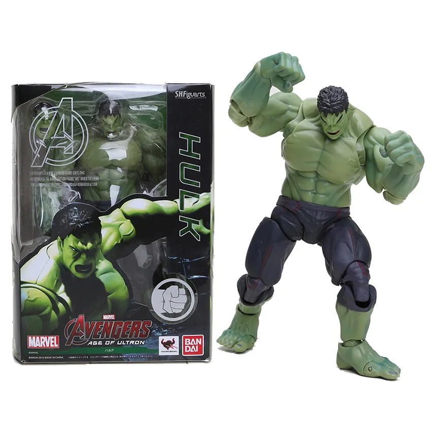 

18cm Avengers SHF S.H.Figuarts Hulk PVC Action Figure Collectible Model Toy