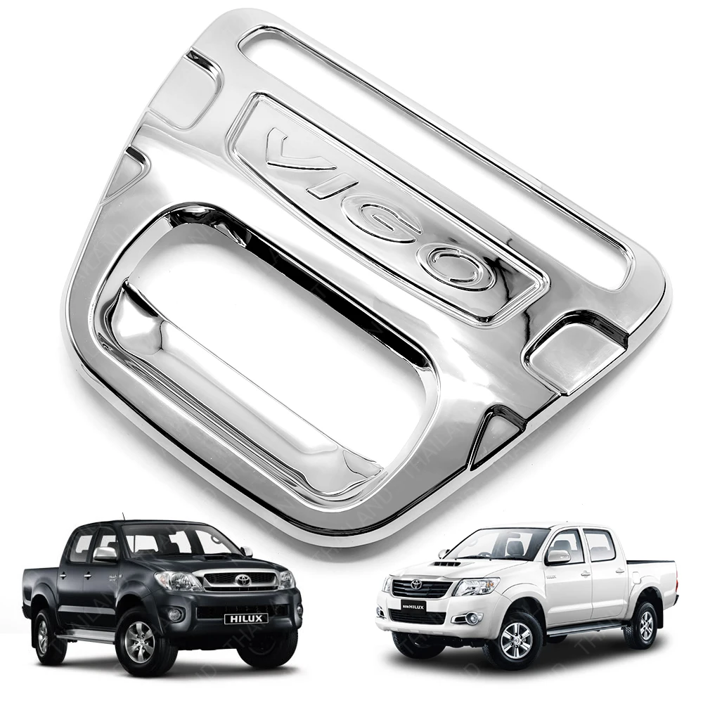 Хромированная задняя крышка для Toyota Hilux Vigo 2011 2012 2013 2014 | Автомобили и мотоциклы
