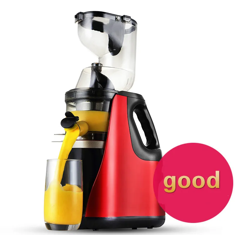 Juicers Large caliber juicer is used in the home of full automatic
