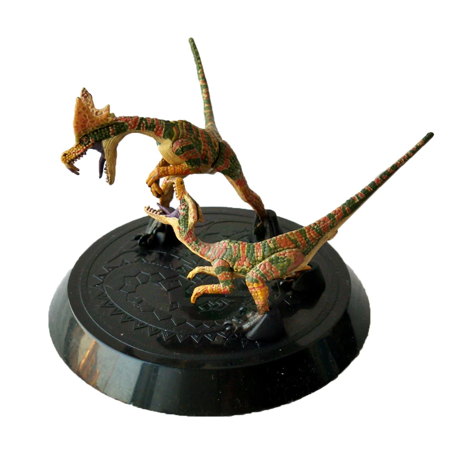 

No.121 (Jimusuhutu) Gendrome Monster Hunter Figures 3G 4G Games Capcom Iodrome Collection Figures Toy