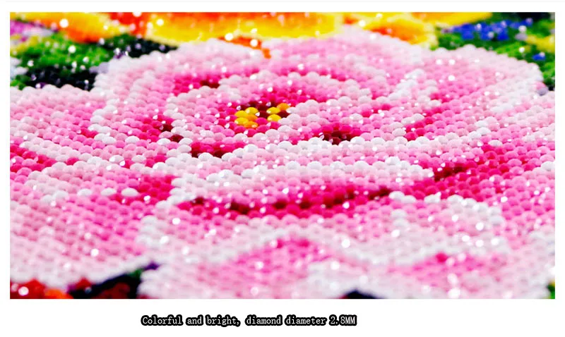 QIANZEHUI DIY Алмазная вышивка круглые алмазы картина маслом sun flowerl полностью Стразы