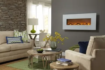 

Free shipping to India white wall mounted electric fireplace