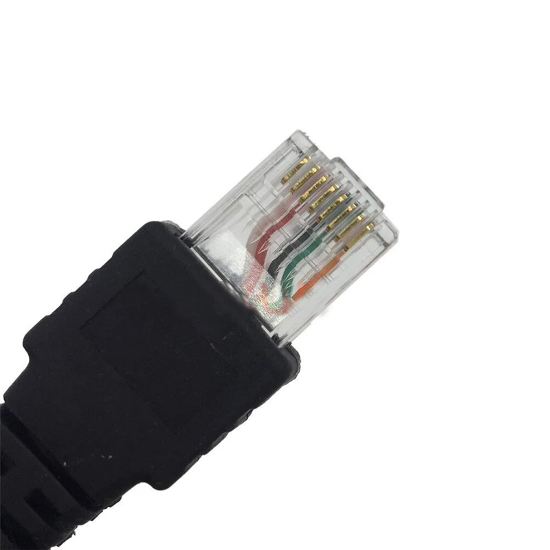XQF 10 шт. Кабель для программирования Motorola Radio GM900 MCS2000 MCX2000|motorola radio programming cable|programming