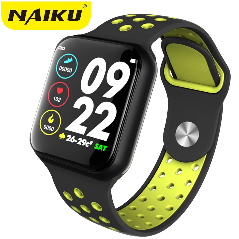  Smart Watch Bracelet IP67 Waterproof Heart Rate Monitor Blood Pressure Fitness Tracker Women Men Sp - 33036745927