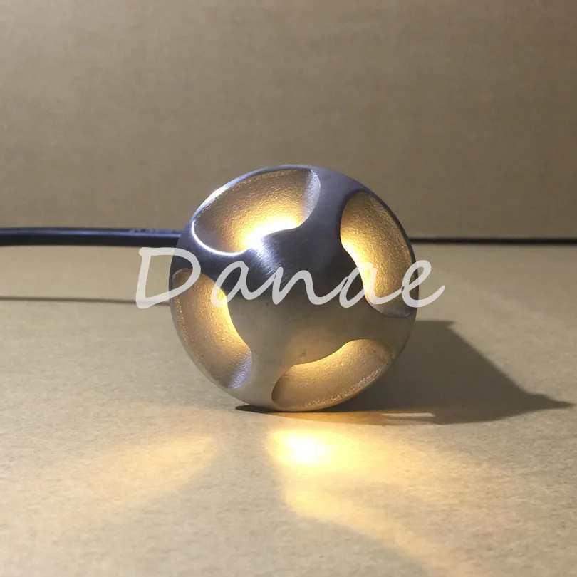 Conduziu a Luz Subterrânea à Prova Yrank Lote Lâmpadas Led Enterrado Inground 3 w Ac110v 220 v Dc12v Spotlight Iluminação Exterior Ip68 d' Água 8 Pçs - 7 High Quality Luzes e Iluminação