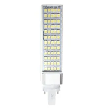G23 12W 5050 SMD белый светодиодный горизонтальный штекер лампочка-кукуруза домашний потолочный белый свет