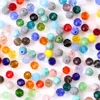 3 4 6 8mm Mixed Color Round Glass Beads For Jewelry Making diy accessories for woman Round Faceted Spacer Beads Wholesale Z105 ► Photo 2/6