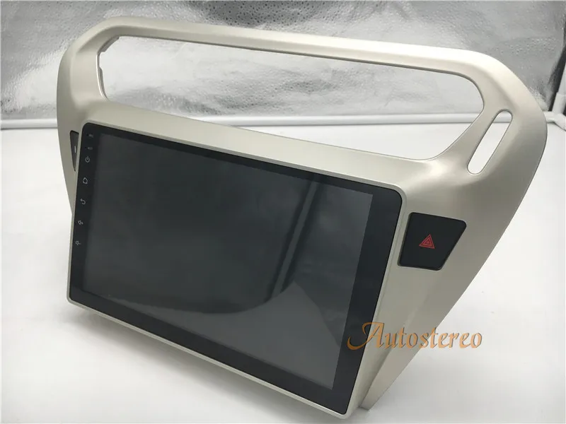 Best ZWNAV Android 8.0 Car GPS Navigation DVD Player For PEUGEOT 301 Citroen Elysee 2014 2015 2016 2017 Multimedia Radio 9 Inch 12
