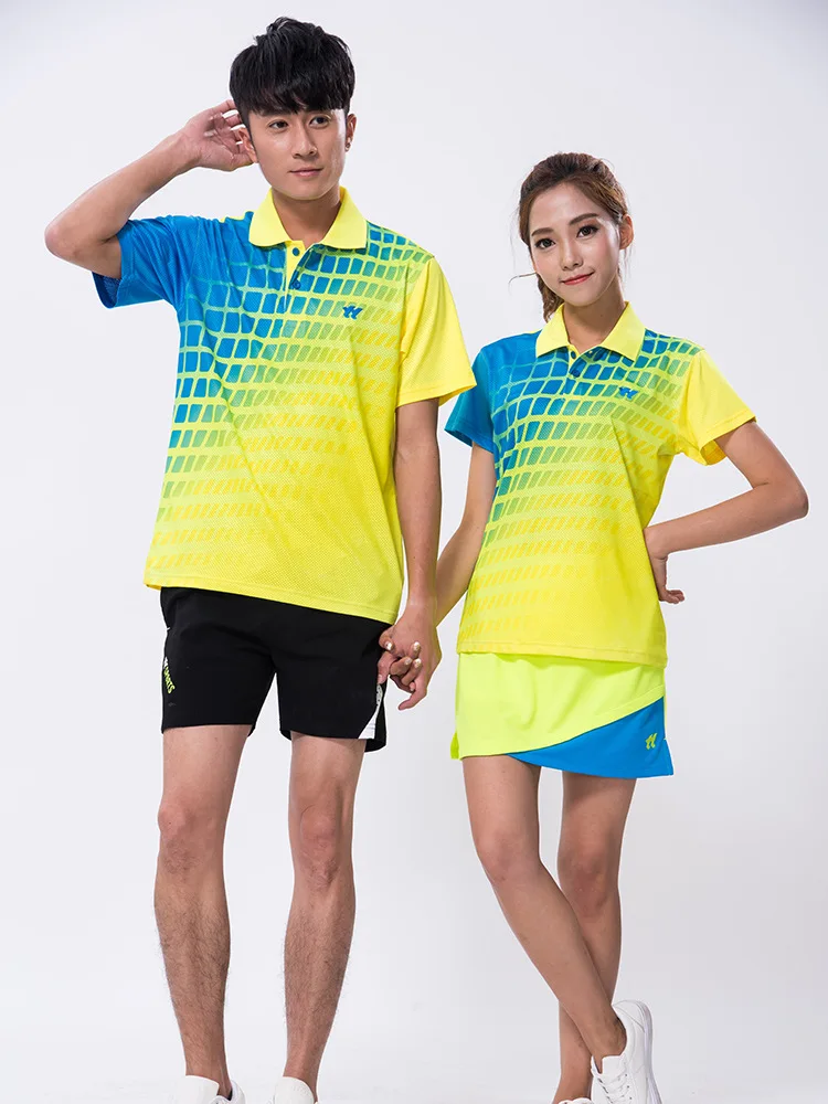 Мужские футболки для бадминтона, мужские шорты для пинг-понга, спортивные теннисные наборы, теннисные трикотажные изделия Masculino Mujer zumaba