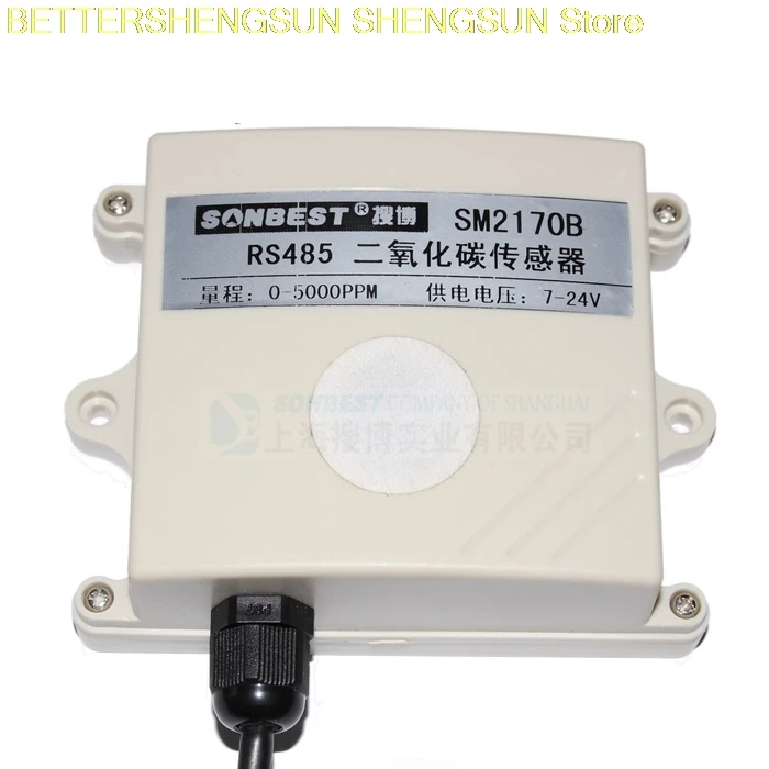 

RS485 carbon dioxide sensor, high precision, wide measurement range, long life, SM2170B genuine