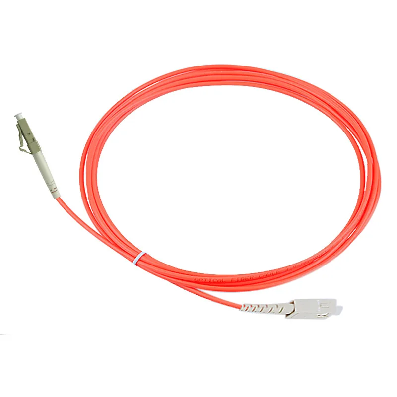 

30m LC SC FC PC UPC Patch Cord Simplex OM1 Multimode PVC 2.0mm Fiber Optic Patchcord Fibra Optica