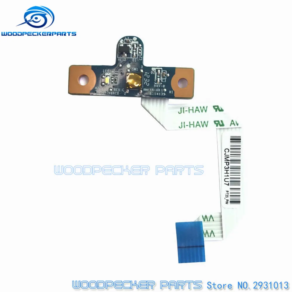 Computer & Office Open-Minded Free Shipping Origina For Hp For Pavilion G4 G6 G7 With Cable Button Series Power Switch Board On/off Daor22pb6c0 Sturdy Construction