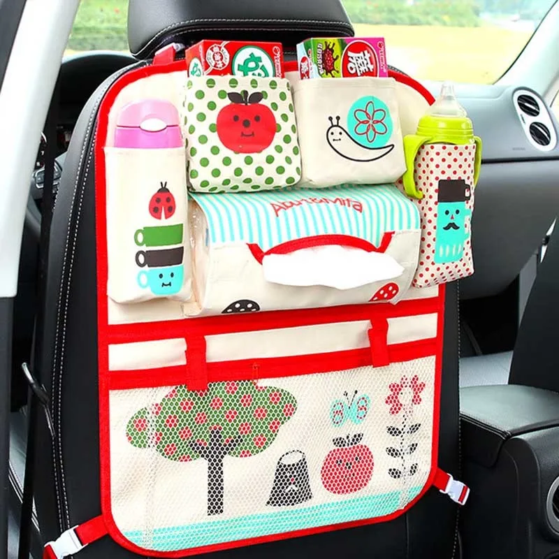 

Aispmee Multifunctional Waterproof Baby Car seat storage bag Storage Hang Bag Organizer Stowing Tidying Kids Sundry Specially