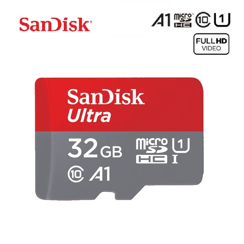 

NEW SanDisk 16GB 32GB 64GB 128GB 200GB Ultra A1 Micro SD SDHC Card 98MB/s UHS-I C10 Adapter for tablet phone Cartao de Memoria