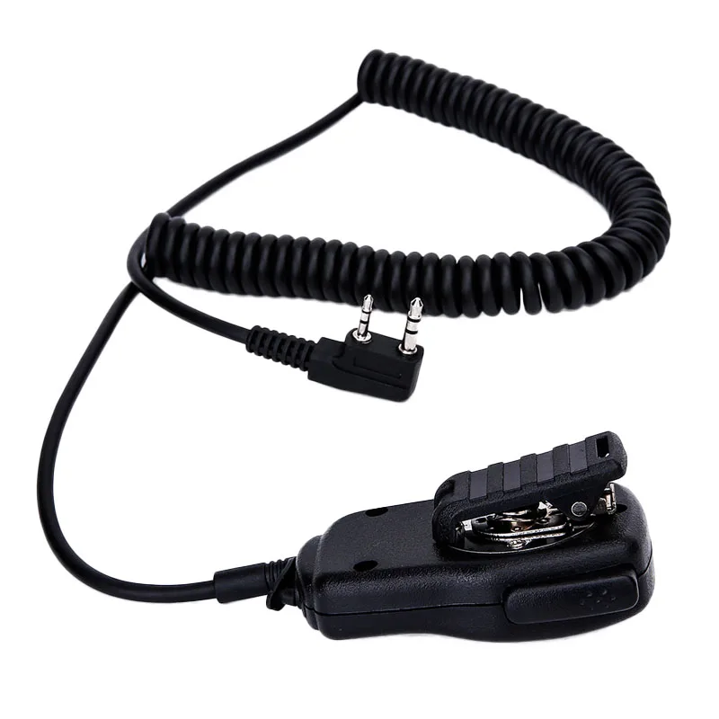 TYT 2 Pin PTT дистанционный плечевой микрофон для TH F8 UV8000D/E Walkie Talkie Двусторонняя