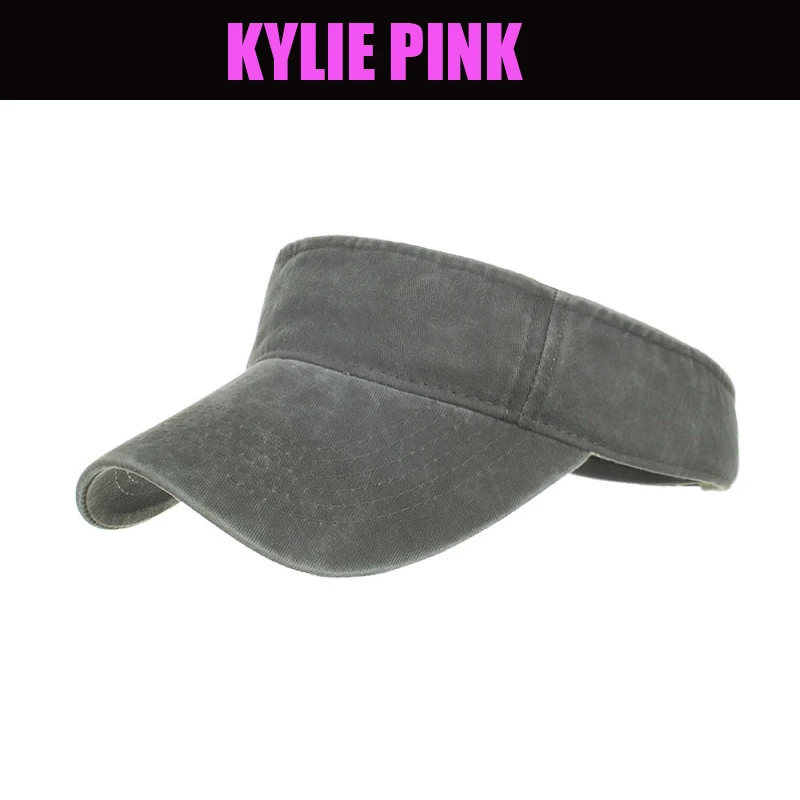 

KYLIE PINK New Arrival Fashion Adjustable Men Women Summer Sport Headband Classic Sun