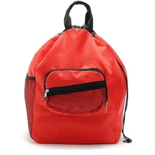 Заказной красный складной рюкзак, сумка для покупок сумка для продуктов рекламная подарочная сумочка сумка с индивидуальными принтами