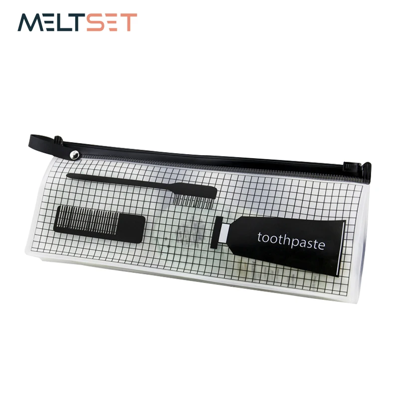 

Portable Travel Toiletry Bag Transparent Cosmetic Bag Clear Ziplock Wash Bag Small Makeup Essensial Oil Storage Bag Beauty Pouch