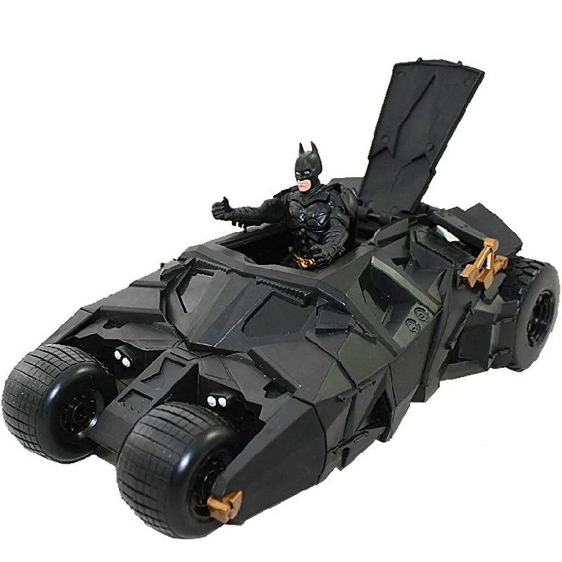

Free shipping The Dark Knight BATMAN BATMOBILE Tumbler BLACK CAR Vehecle Toys Action Figure Collection Model Toys for Children