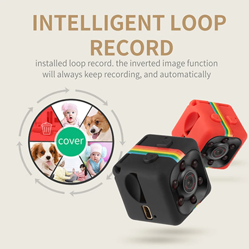 

HD mini Camera small cam 1080P Sensor Night Vision Camcorder Micro video Camera DVR DV Motion Recorder Camcorder
