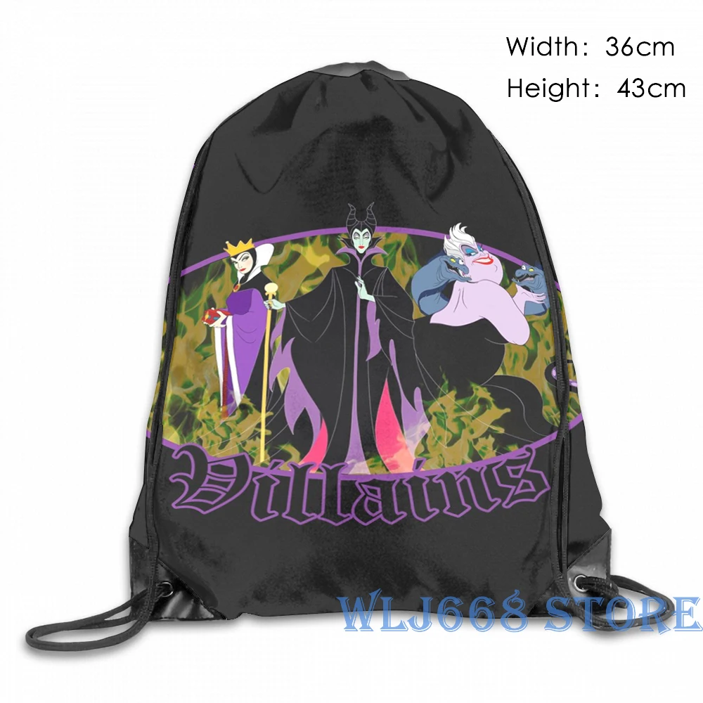 Забавные графические сумки с принтом через плечо женские Злодеи рюкзак на одно плечо путешествия для мужчин спортивная сумка - Цвет: One Size