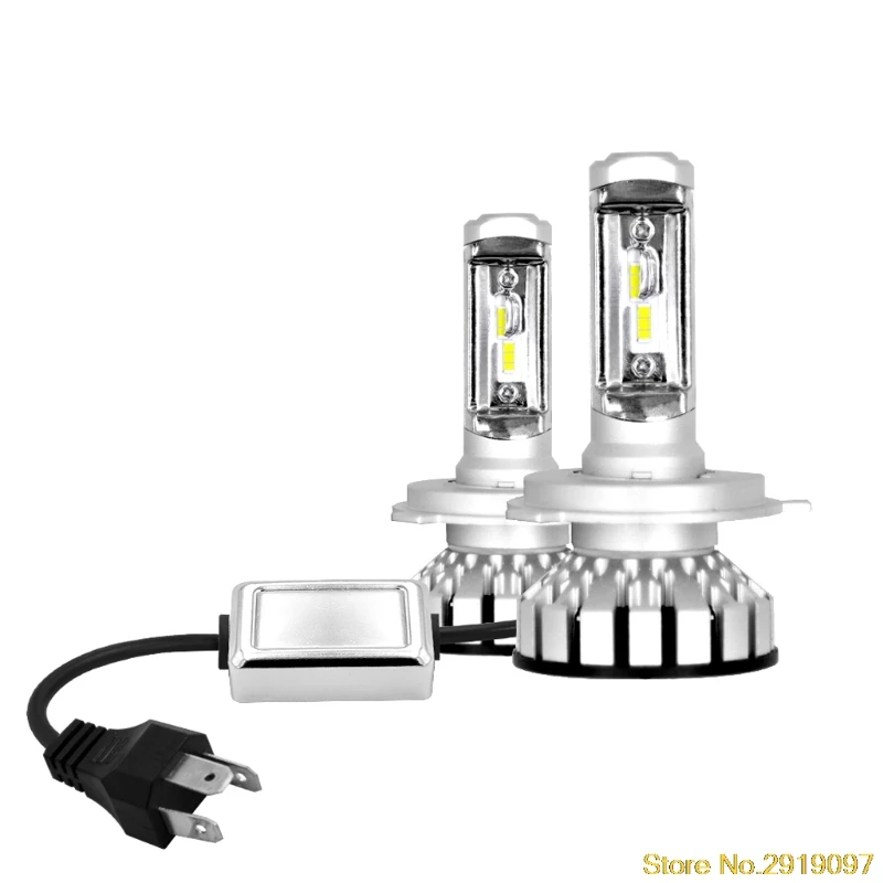 

Headlight Bulbs 2x NEW H4 9003 HB2 180W 30000LM LED Headlight Kit Hi/Lo Beam Bulbs 6000K Drop Shipping Support