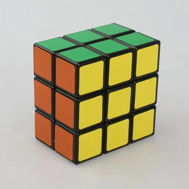 Lanlan 2X3X3 неравная Магия IQ куб головоломка игрушка для обучения подарки(57 мм