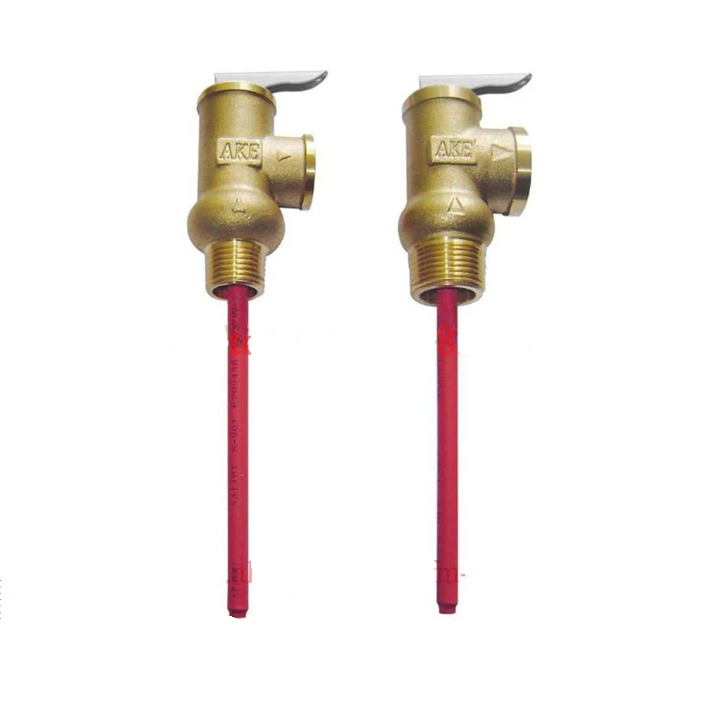 

TP Valve BSP3/4" Temperature and Pressure Relief Valve as TP Safety Valve 101/116/130/145PSI 210F WYA-20 0.7/0.8/0.9/1Mpa 99