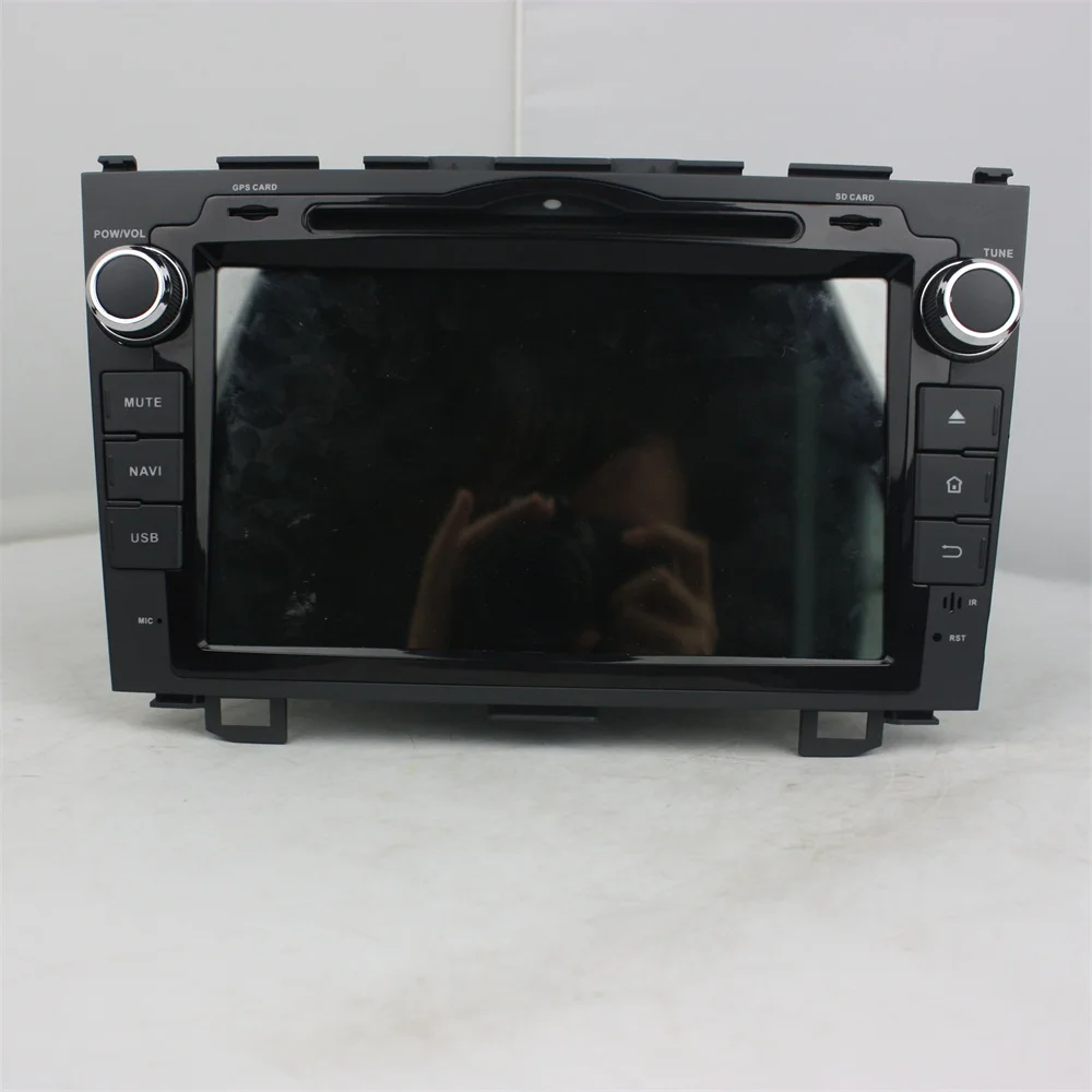 Flash Deal 4GB+32GB 8" Octa Core Android 8.0 Car DVD Player for Honda CR-V CRV 2006-2011 Car Radio GPS Navigation WIFI Bluetooth USB DVR 8