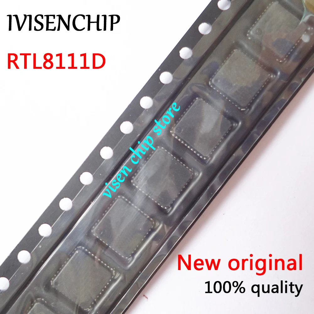 

10 шт., RTL8111D, QFN-64