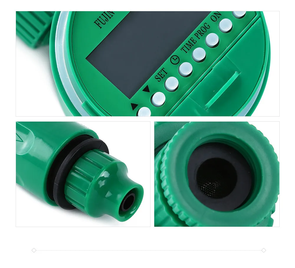 2017 Durable Electronic LCD Water Timer Automatic Garden Irrigation Program Sprinkler Control Timer - Garden  Irrigation Timer07