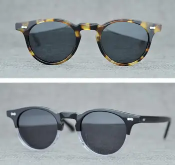 

LKK New Fashion Women Flat Acetate Sunglasses Luxury Brand Designer Sun glasses Eyewear Candy Color Mirror UV400 oculos de sol