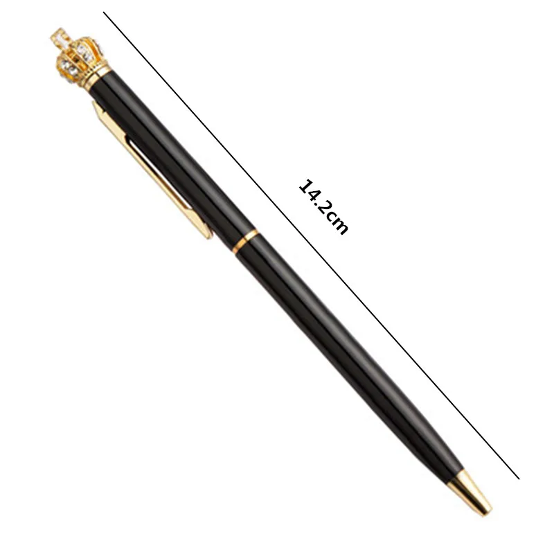 New-Crown-Diamond-Metal-Ballpoint-Pen-Custom-Logo-Ball-Pens-High-Grade-Birthday-Valentine-s-Day (2)