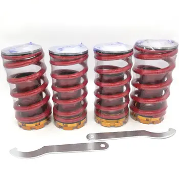 

Supension Coilover Lowering Springs Adjustable 1-4" For Acura Integra DA DA6