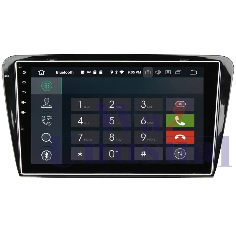 car system multimedia For Skoda Octavia 2014-2015