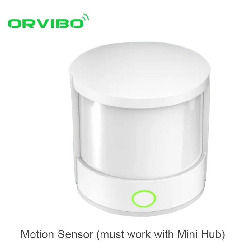 

Orvibo ZigBee Smart Home Motion Sensor Human Pet Movement Sensor Alarm Detector Night Light smart home intelligent automation